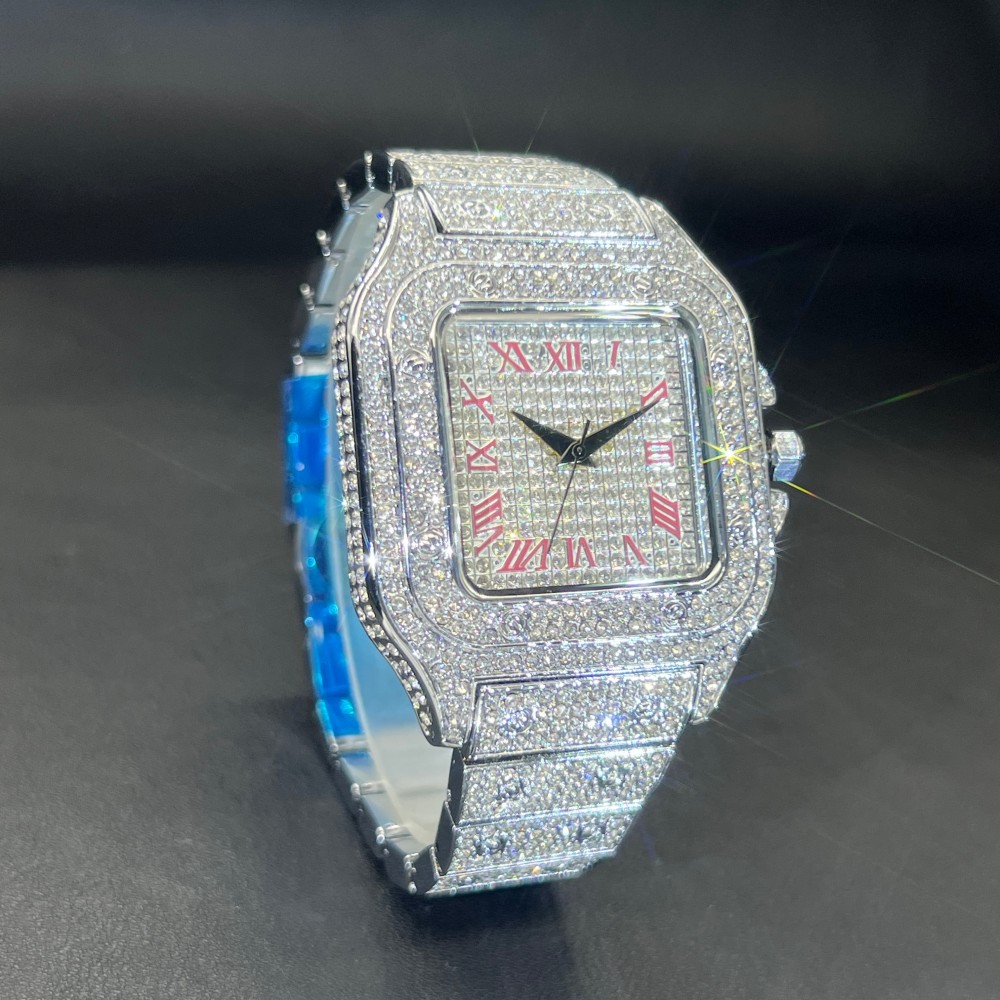 MISSFOX Iced Out Orologio da u - Luxury Watch Sale recensione e prezzo