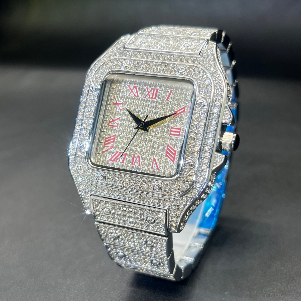 MISSFOX Iced Out Orologio da u - Luxury Watch Sale recensione e prezzo