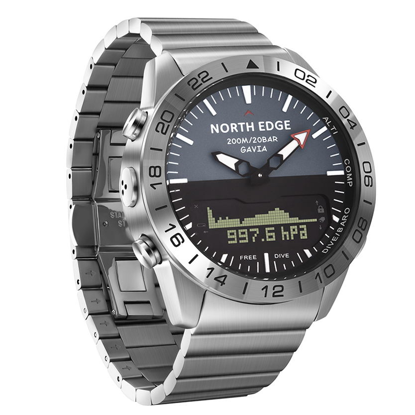 Orologio sportivo da uomo Dive - Compass Watch Luxury recensione e prezzo