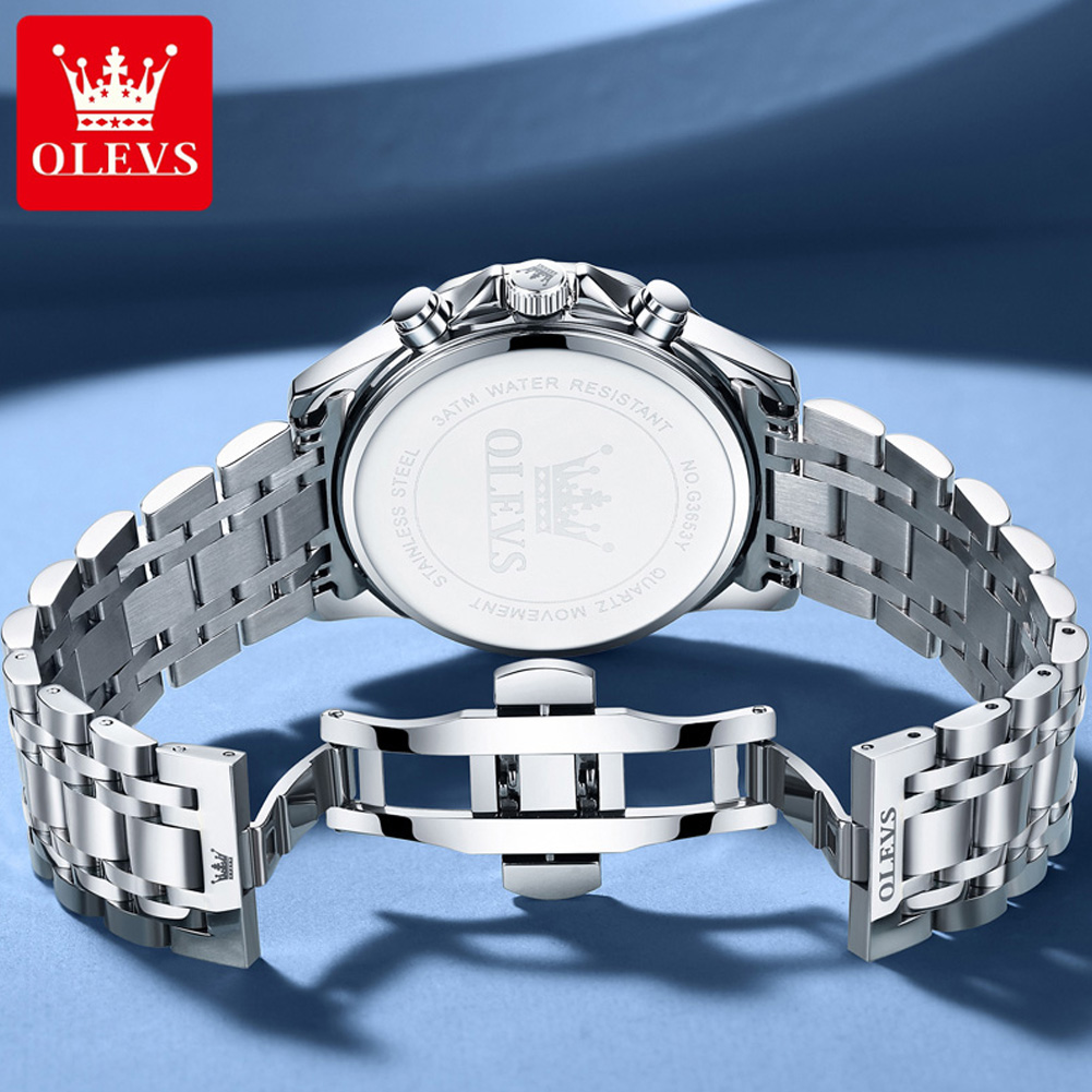 OLEVS 3653 Orologio da Uomo co - Luxury Watch Magazine recensione e prezzo