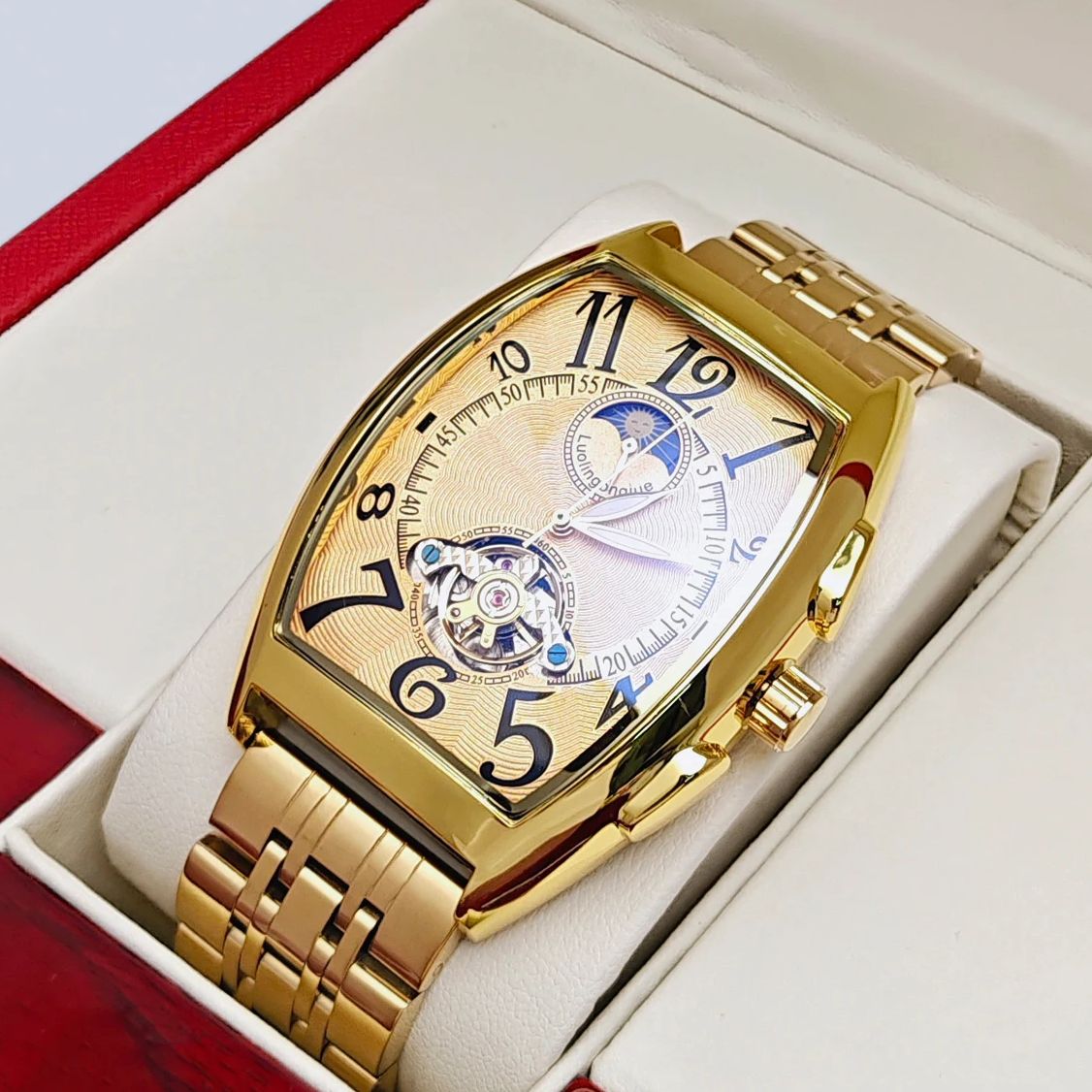 Orologio meccanico da uomo d'a - Luxury Watch Tier recensione e prezzo