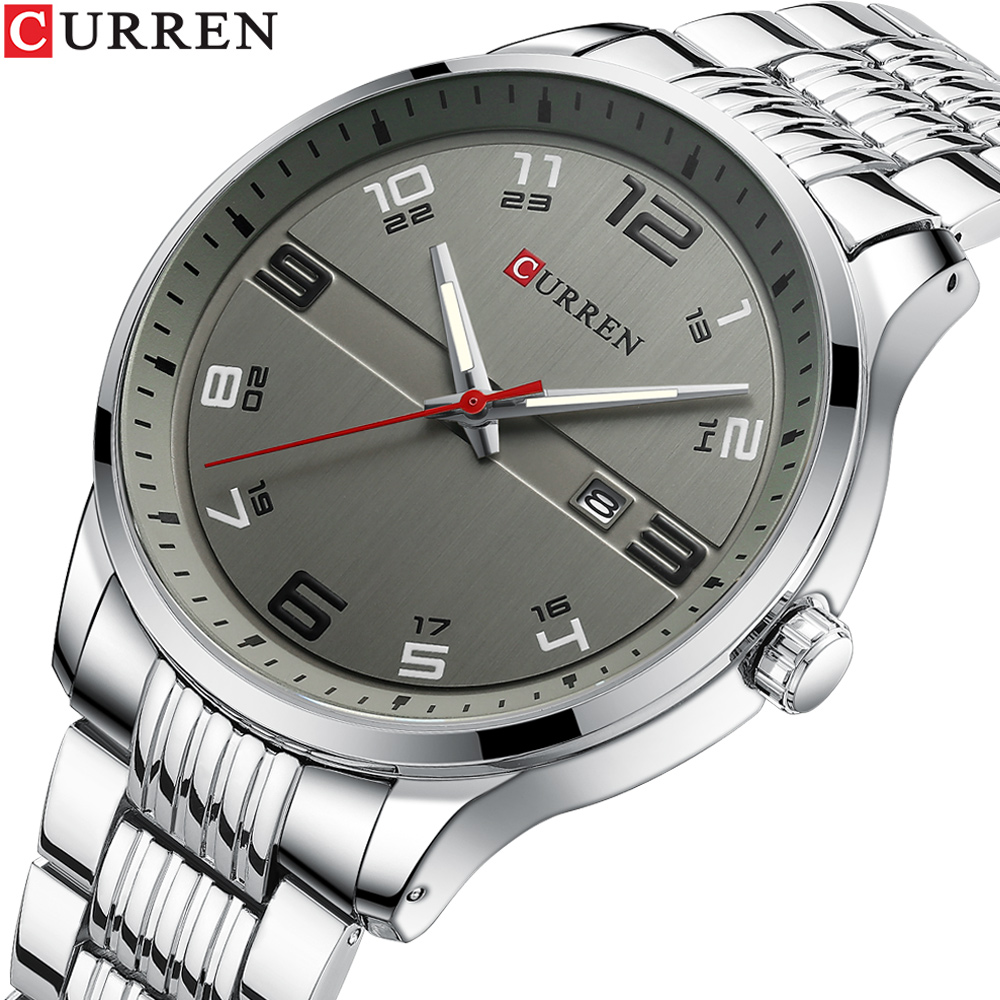 Top Luxury Brand CURREN Moda u - Luxury Watch Apple recensione e prezzo
