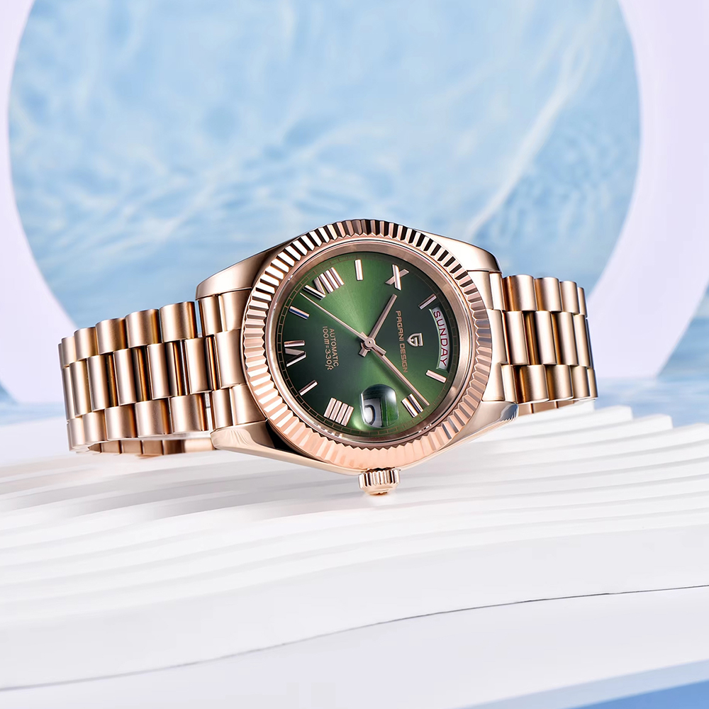 Nuovo orologio meccanico PAGAN - Luxury Watch Tier recensione e prezzo