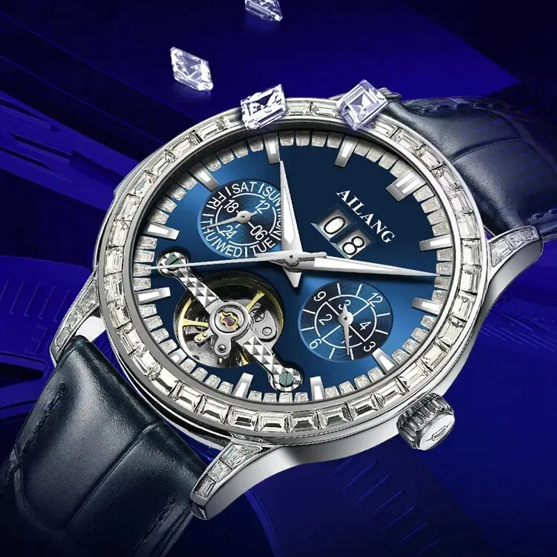 AILANG Top Luxury Men Watch Au - Tourbillon Movement Watch recensione e prezzo