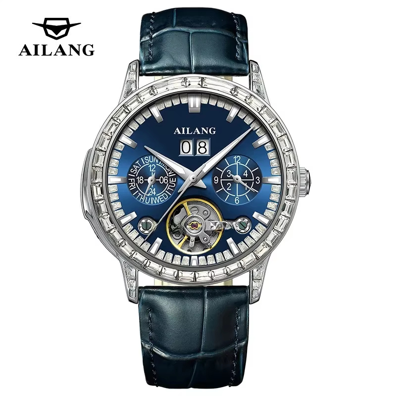 AILANG Top Luxury Men Watch Au - Tourbillon Movement Watch recensione e prezzo