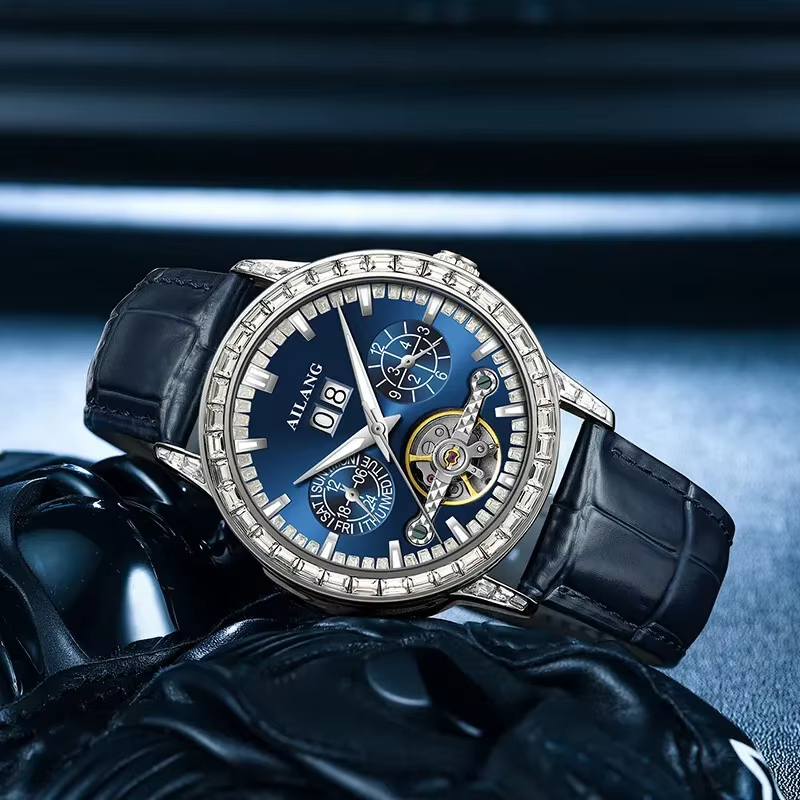 AILANG Top Luxury Men Watch Au - Tourbillon Movement Watch recensione e prezzo