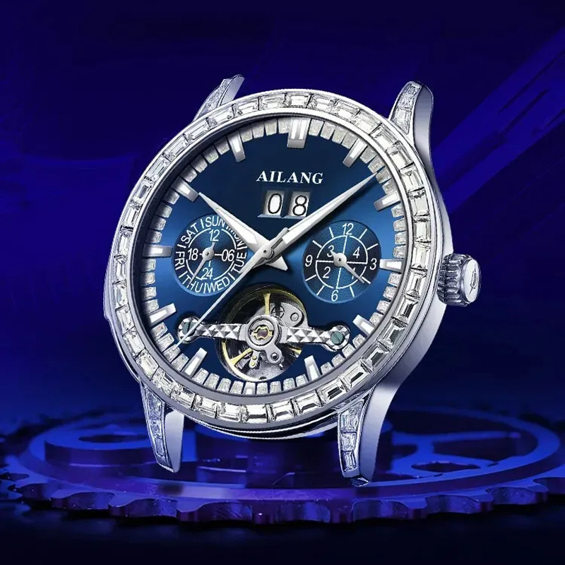 AILANG Top Luxury Men Watch Au - Tourbillon Movement Watch recensione e prezzo