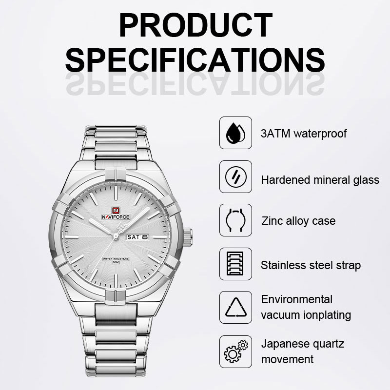 Orologio da Uomo NAVIFORCE di  - Luxury Watch Magazine recensione e prezzo