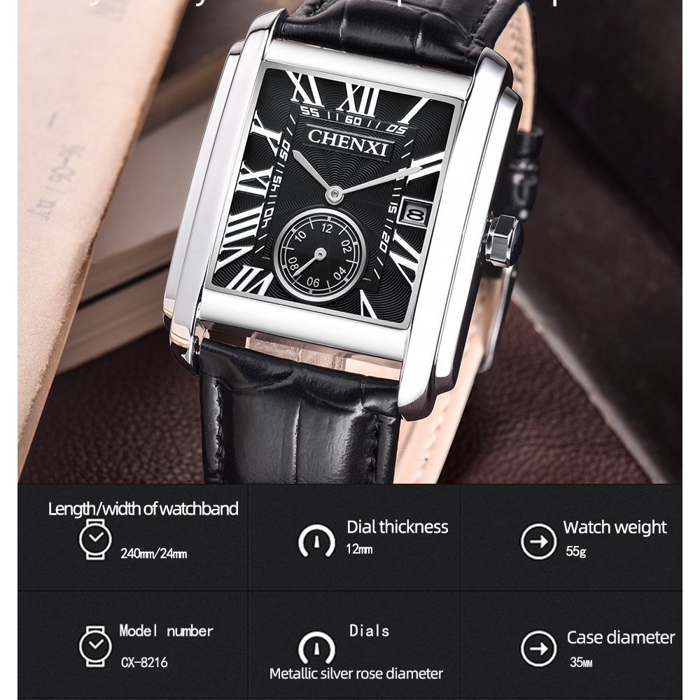 CHENXI 8216 Orologi da polso c - Luxury Watch Magazine recensione e prezzo