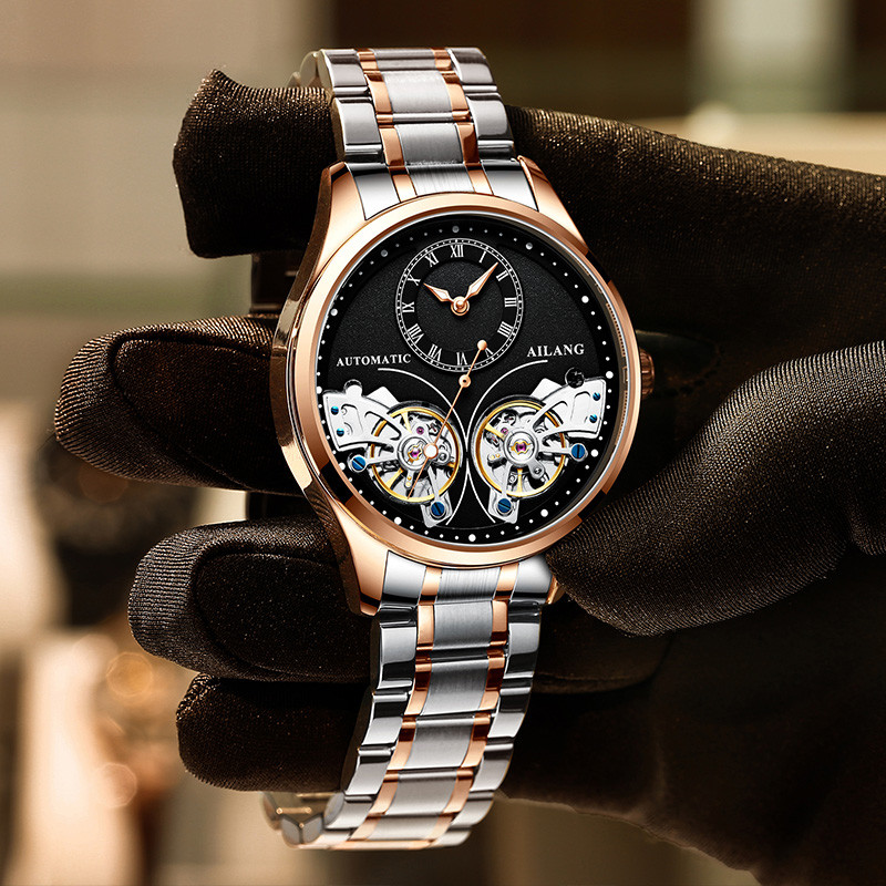 AILANG nuovissimo orologio da  - Tourbillon Movement Watch recensione e prezzo