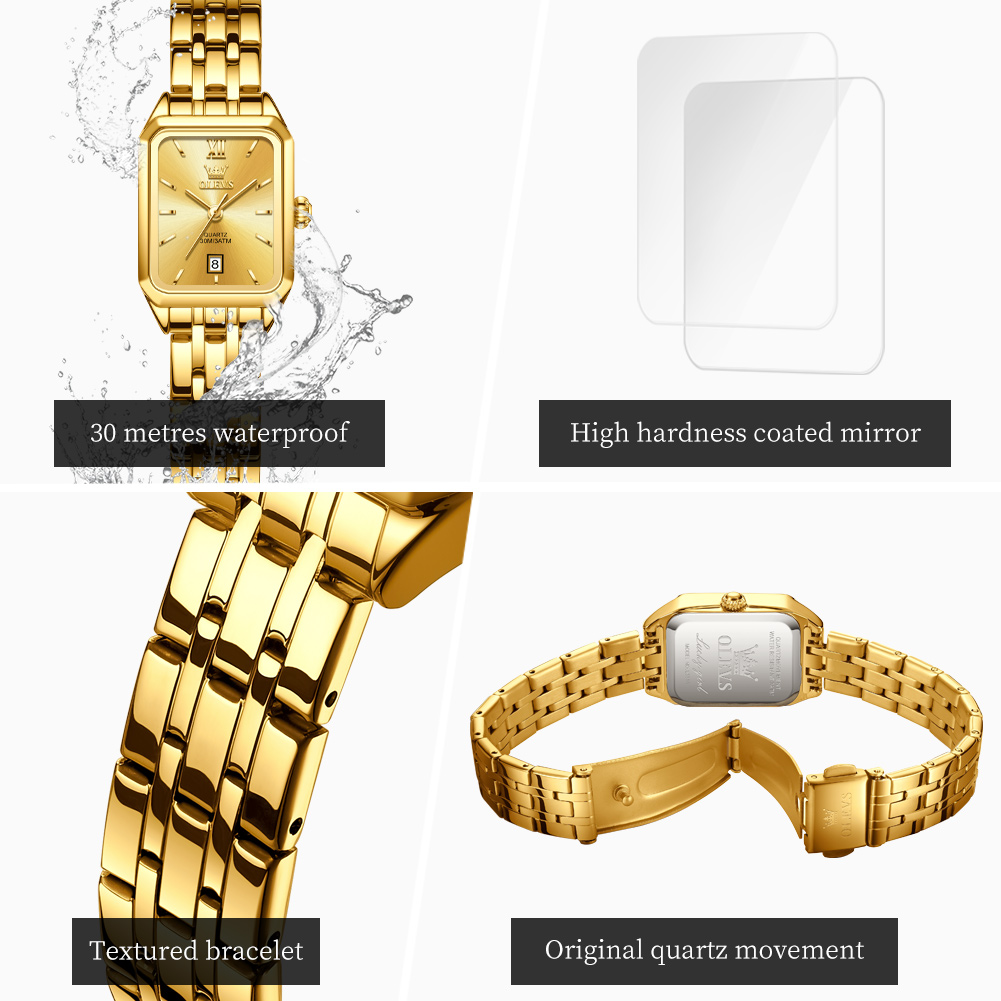 OLEVS Orologi da donna di luss - Luxury Watch Brand For Women recensione e prezzo