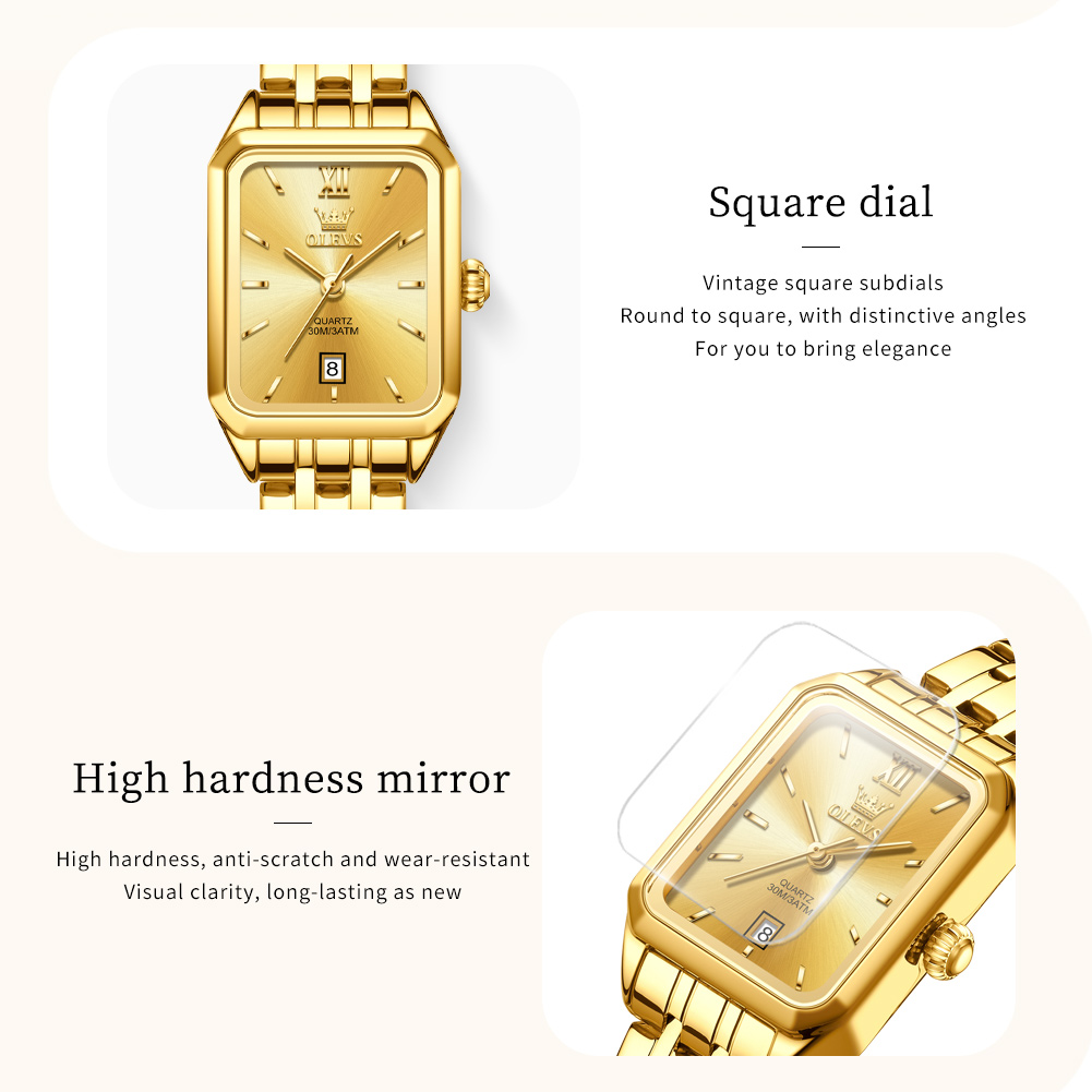 OLEVS Orologi da donna di luss - Luxury Watch Brand For Women recensione e prezzo