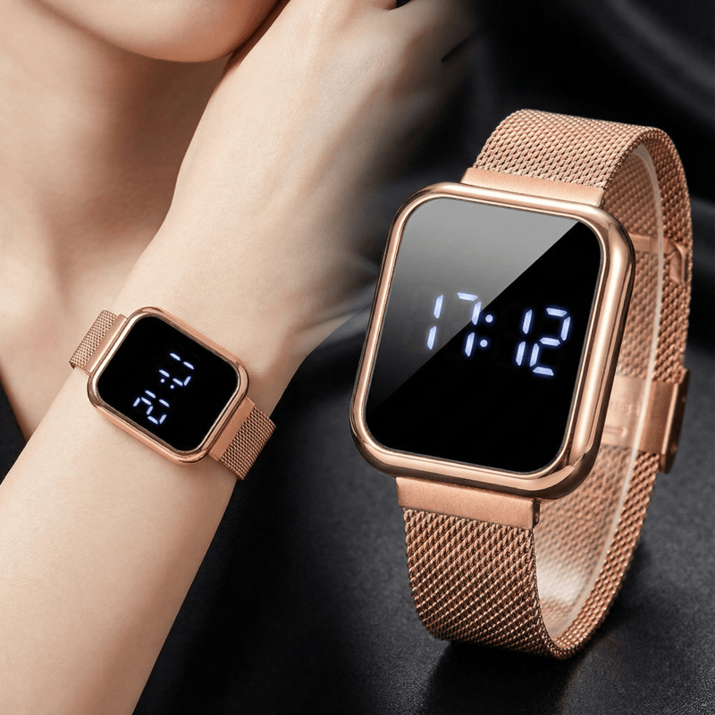 Orologi digitali rettangolari  - Luxury Watch Exchange recensione e prezzo