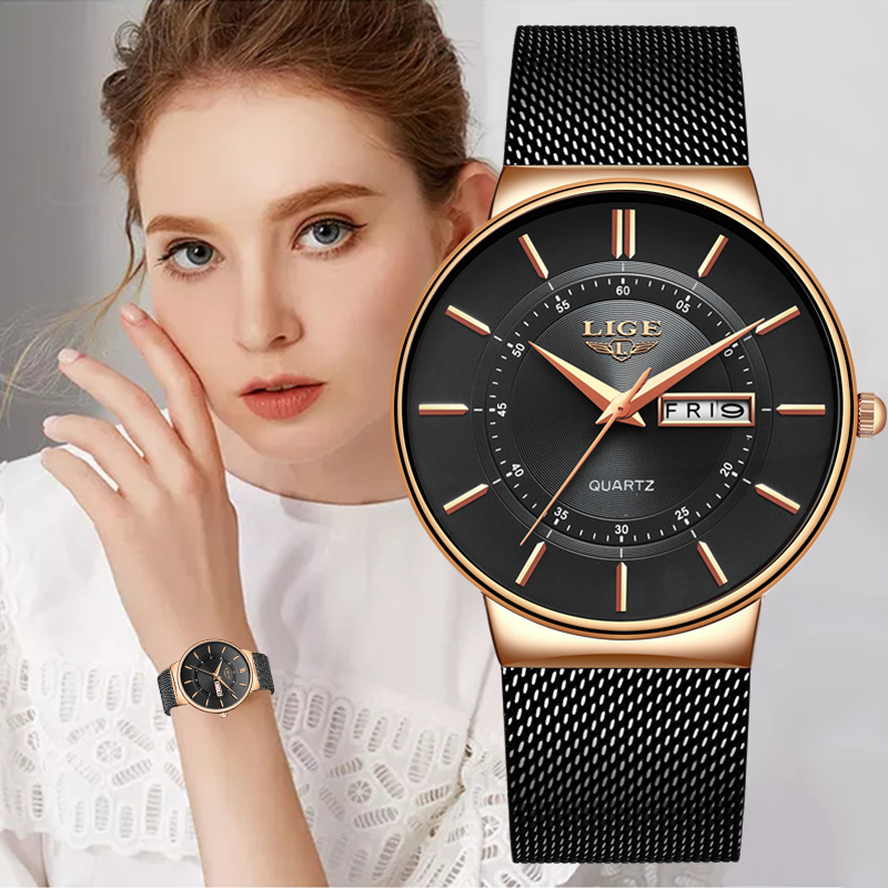 LIGE Orologi da donna Orologio - Luxury Watch Brand For Women recensione e prezzo