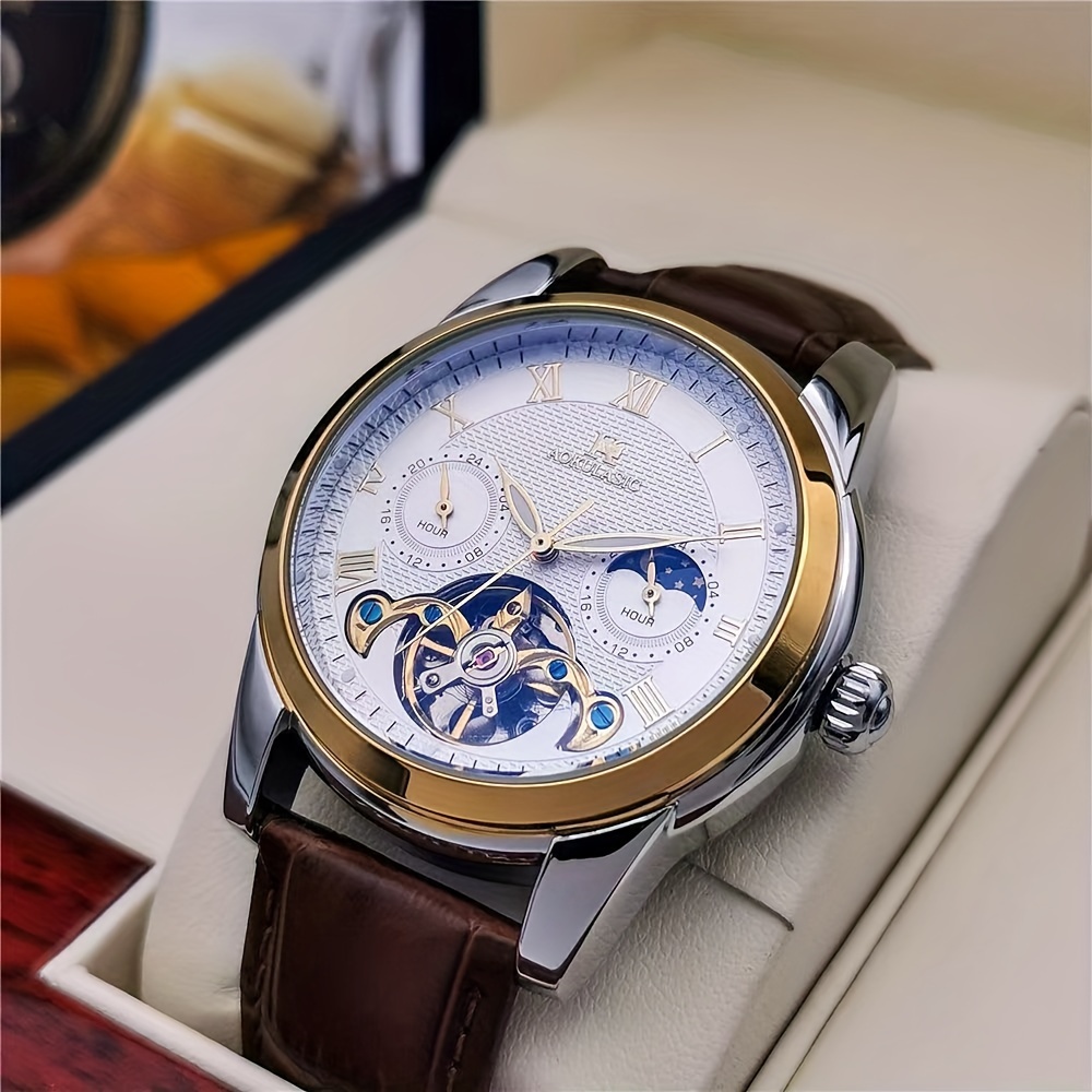 Orologi autentici di fascia al - Tourbillon Movement Watch recensione e prezzo