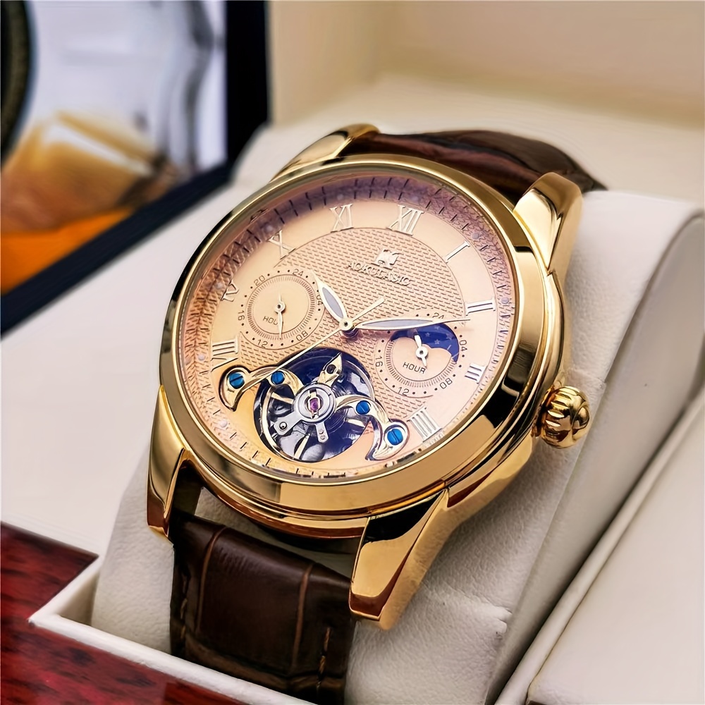 Orologi autentici di fascia al - Tourbillon Movement Watch recensione e prezzo