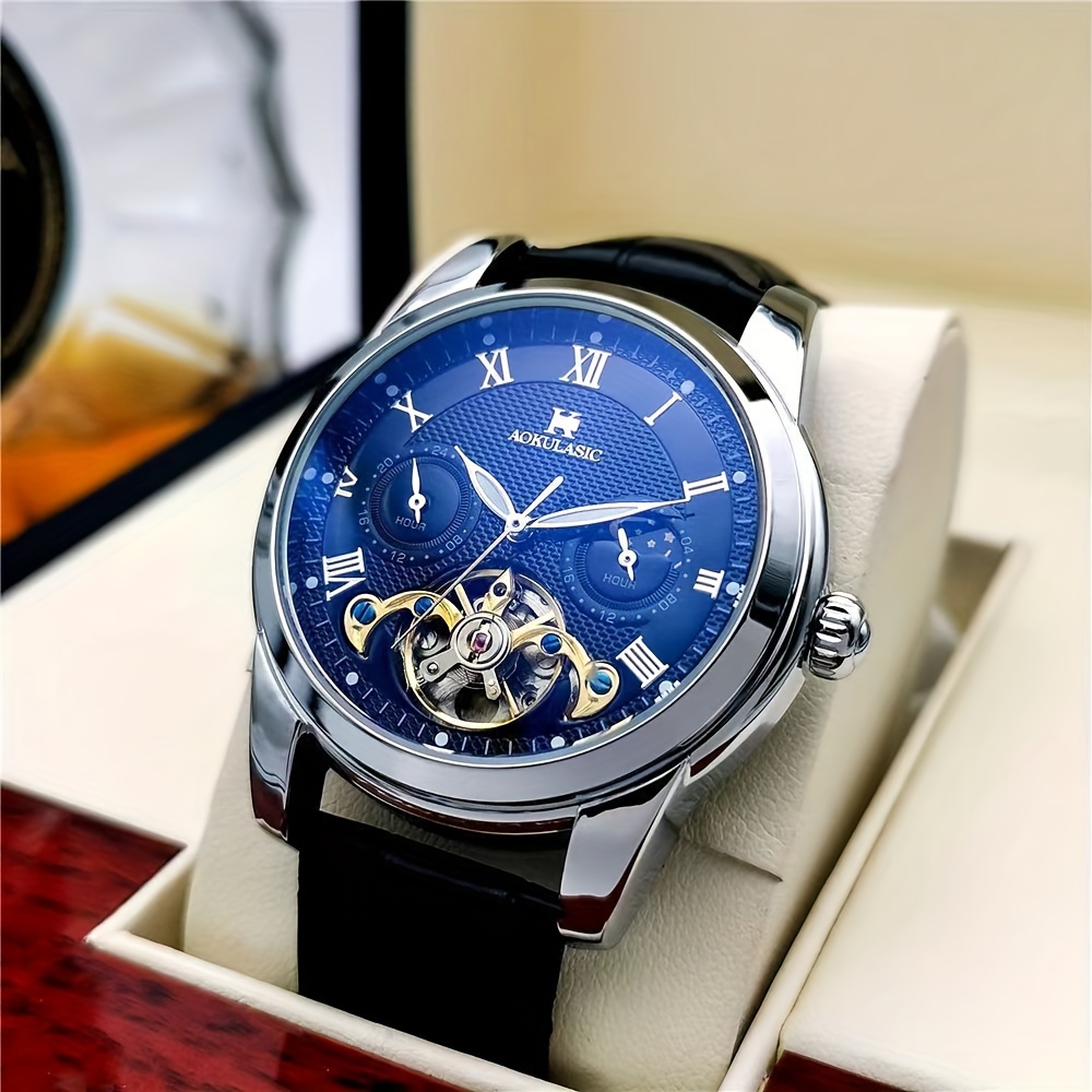 Orologi autentici di fascia al - Tourbillon Movement Watch recensione e prezzo