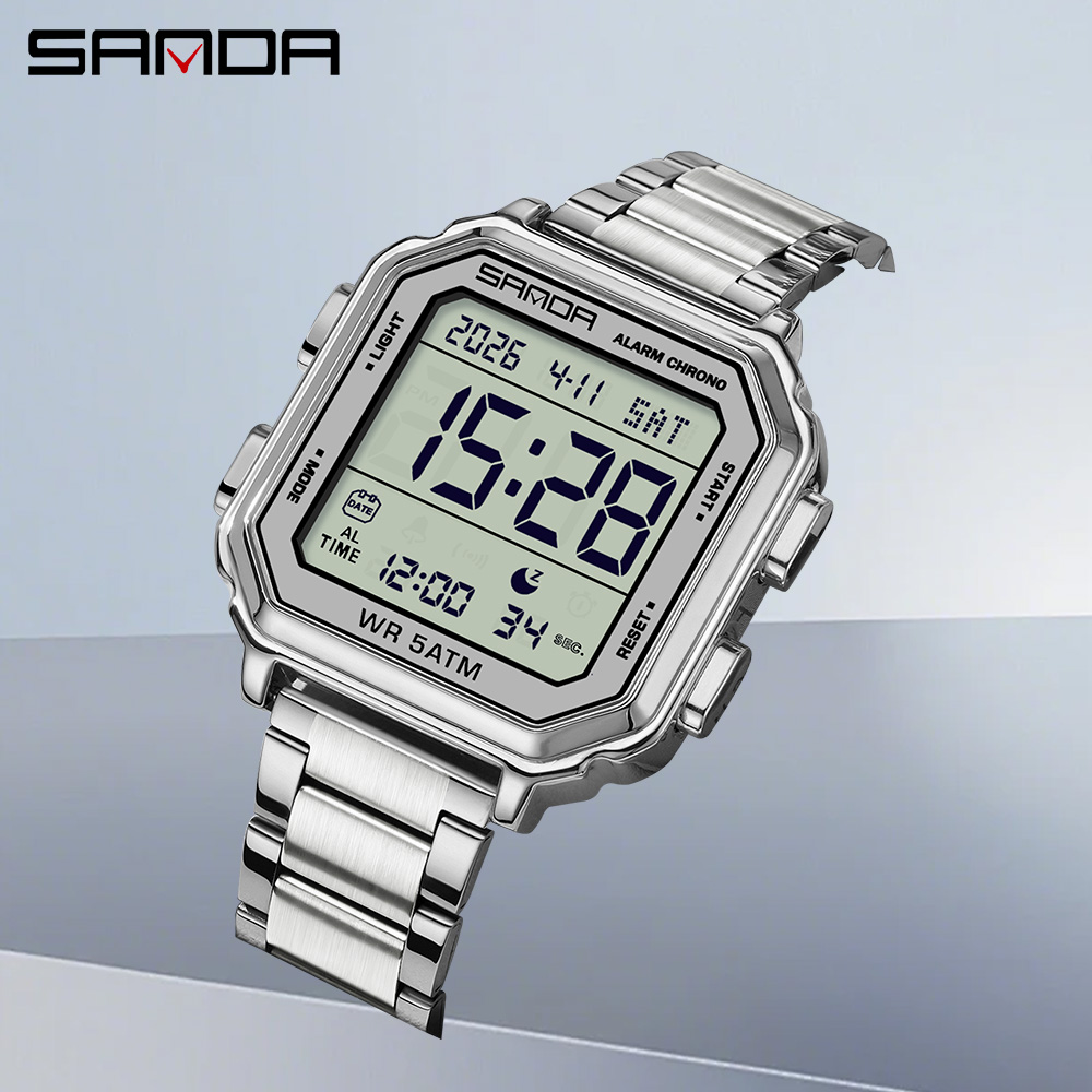 SANDA 6379 Orologio Elettronic - Luxury Watch Tier recensione e prezzo