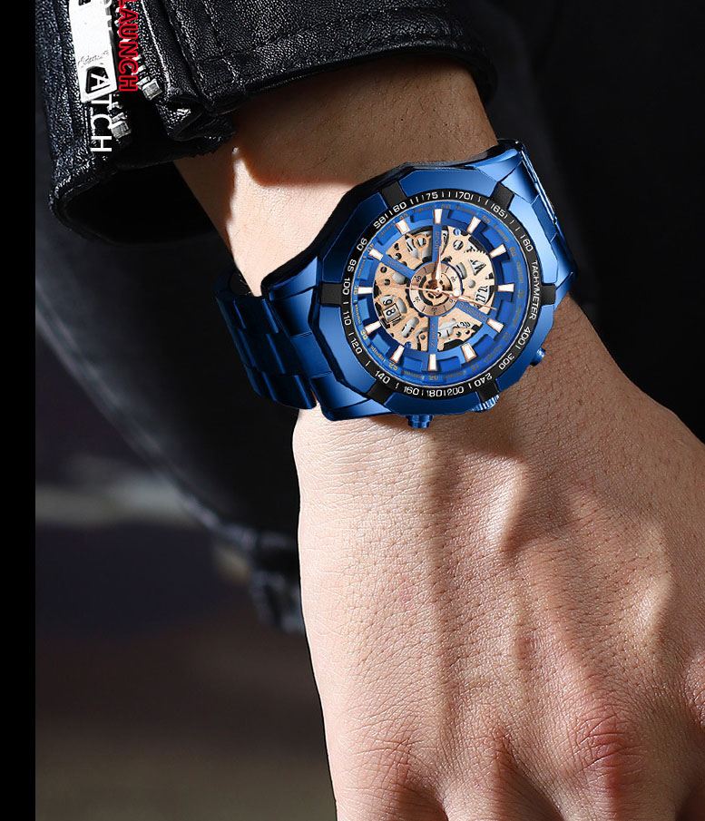 Orologio da uomo UTHAI, di lus - Luxury Watch Magazine recensione e prezzo