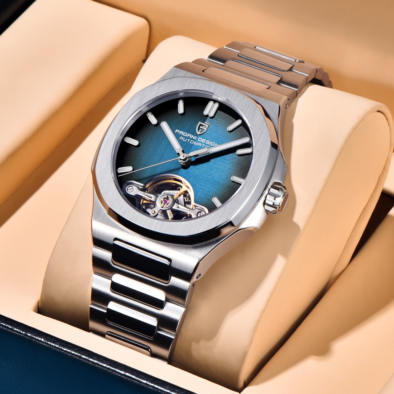 PAGANI DESIGN Nuovo Tourbillon - Tourbillon Movement Watch recensione e prezzo