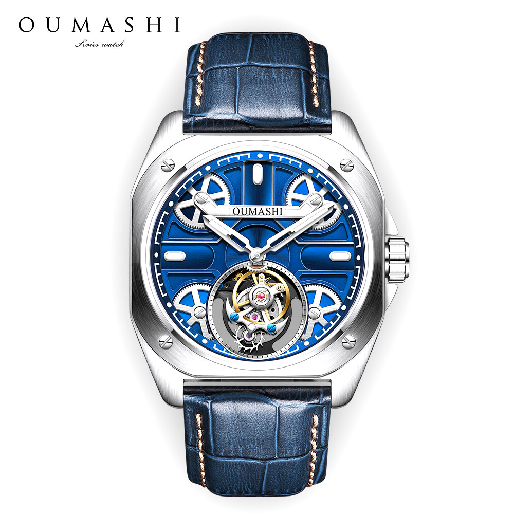 Orologio da uomo di lusso da 4 - Tourbillon Movement Watch recensione e prezzo