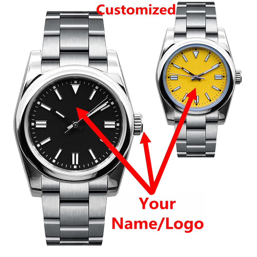 Orologio da uomo con logo pers - Luxury Watch Exchange recensione e prezzo