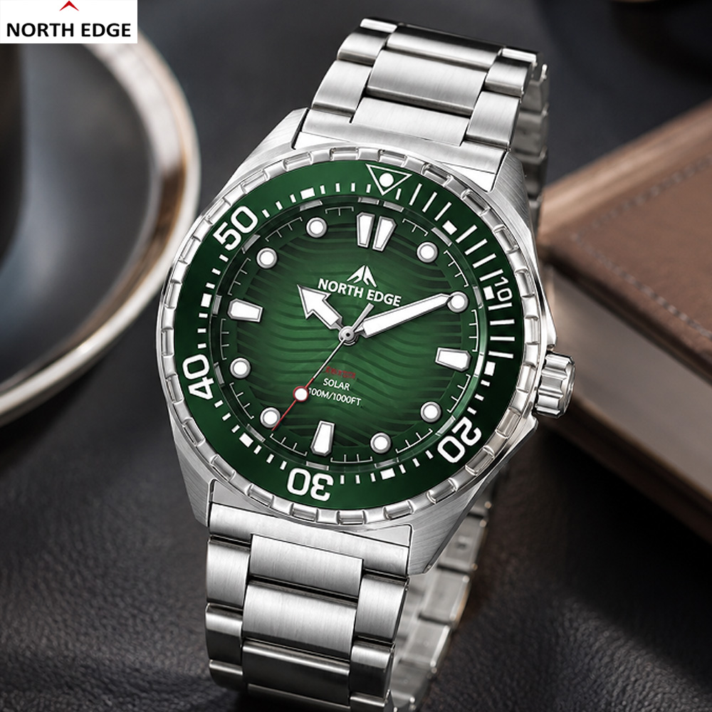 NORTH EDGE TRITON Orologio Dig - Compass Watch Luxury recensione e prezzo