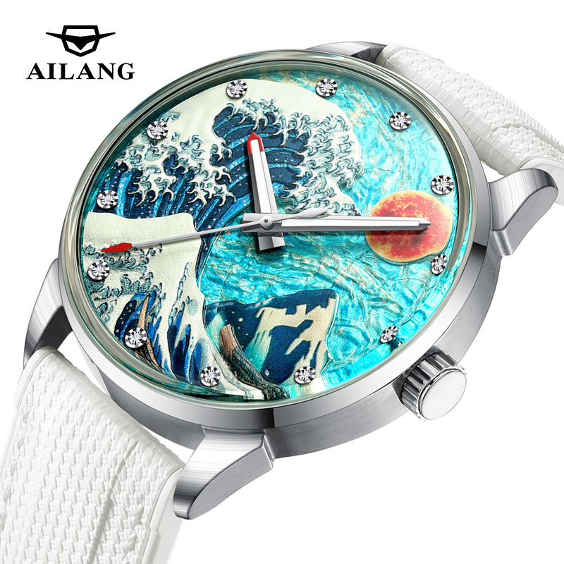 AILANG nuovissimo orologio mec - Tourbillon Movement Watch recensione e prezzo