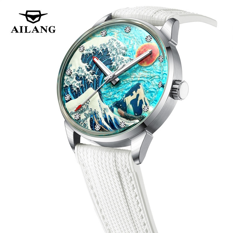 AILANG nuovissimo orologio mec - Tourbillon Movement Watch recensione e prezzo