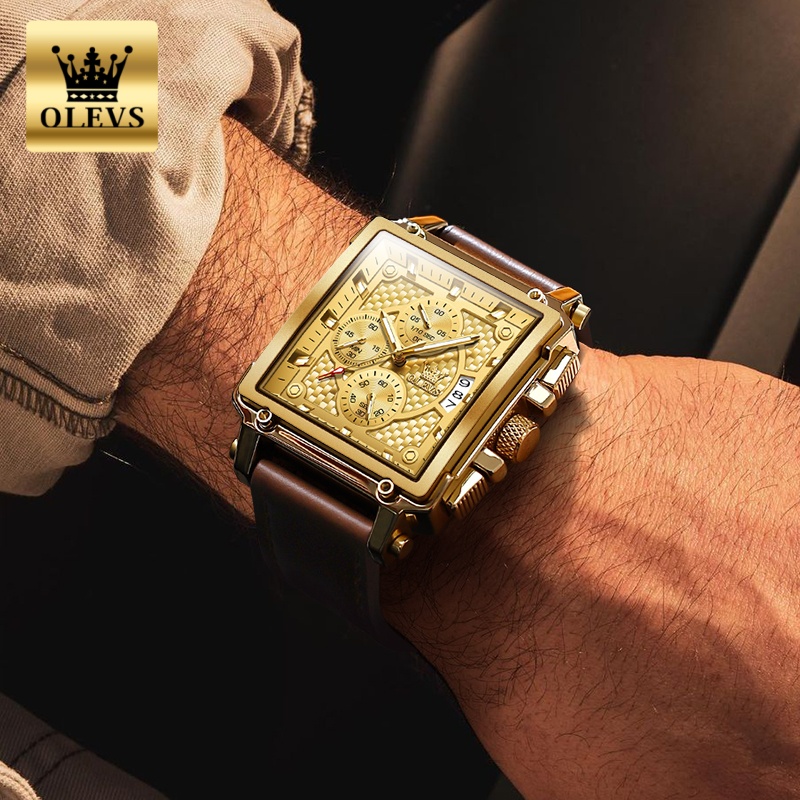 Orologi da Uomo Marca OLEVS, I - Luxury Watch Exchange recensione e prezzo