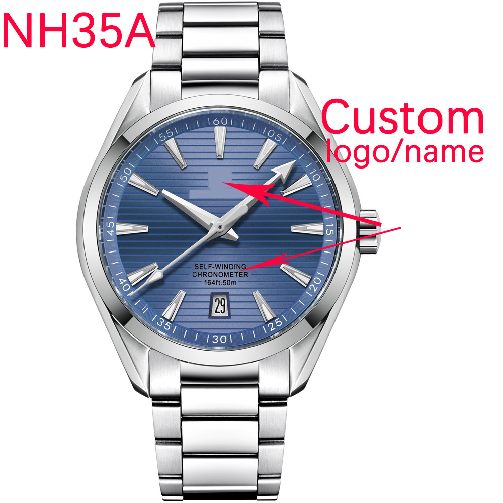 Lusso NH35 Movt Logo personali - Luxury Watch Exchange recensione e prezzo
