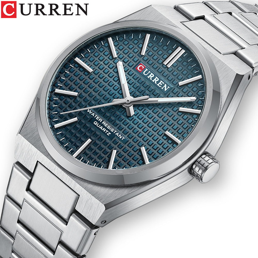 CURREN 8439 Orologio al Quarzo - Luxury Watch Apple recensione e prezzo