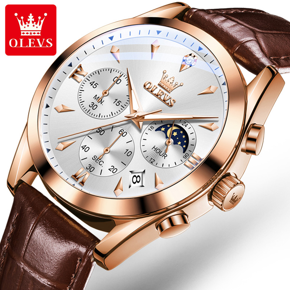 OLEVS Brand New Fashion Orolog - Luxury Watch Magazine recensione e prezzo