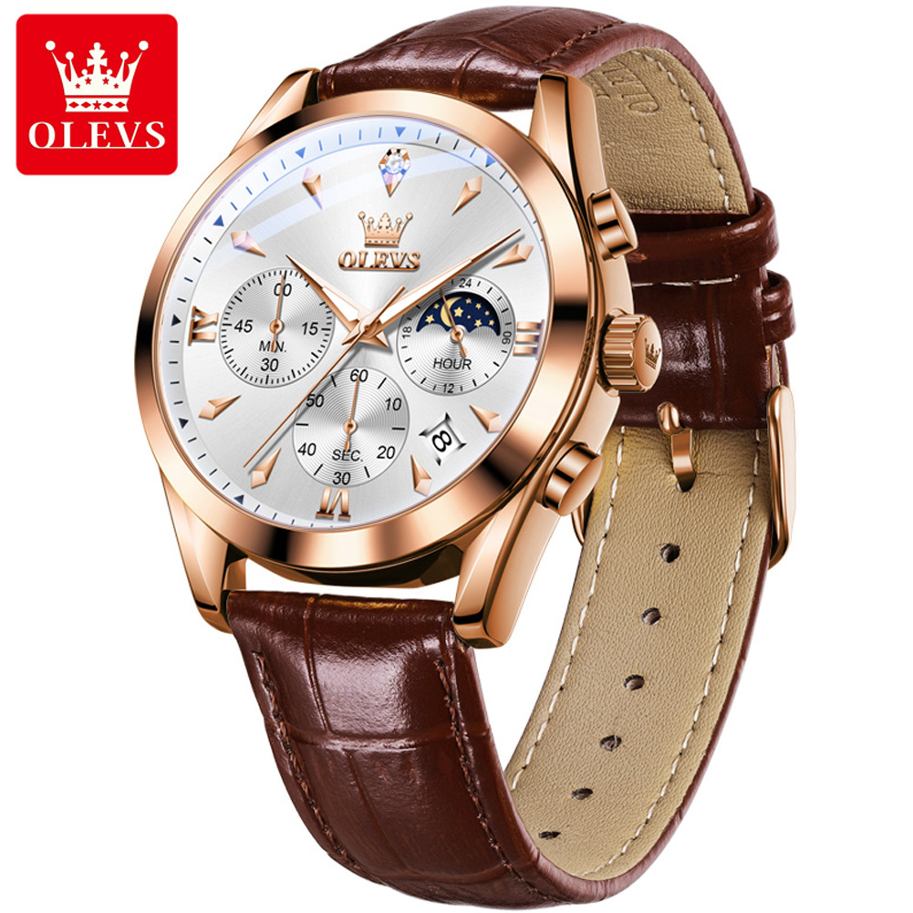 OLEVS Brand New Fashion Orolog - Luxury Watch Magazine recensione e prezzo