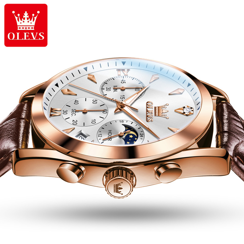 OLEVS Brand New Fashion Orolog - Luxury Watch Magazine recensione e prezzo
