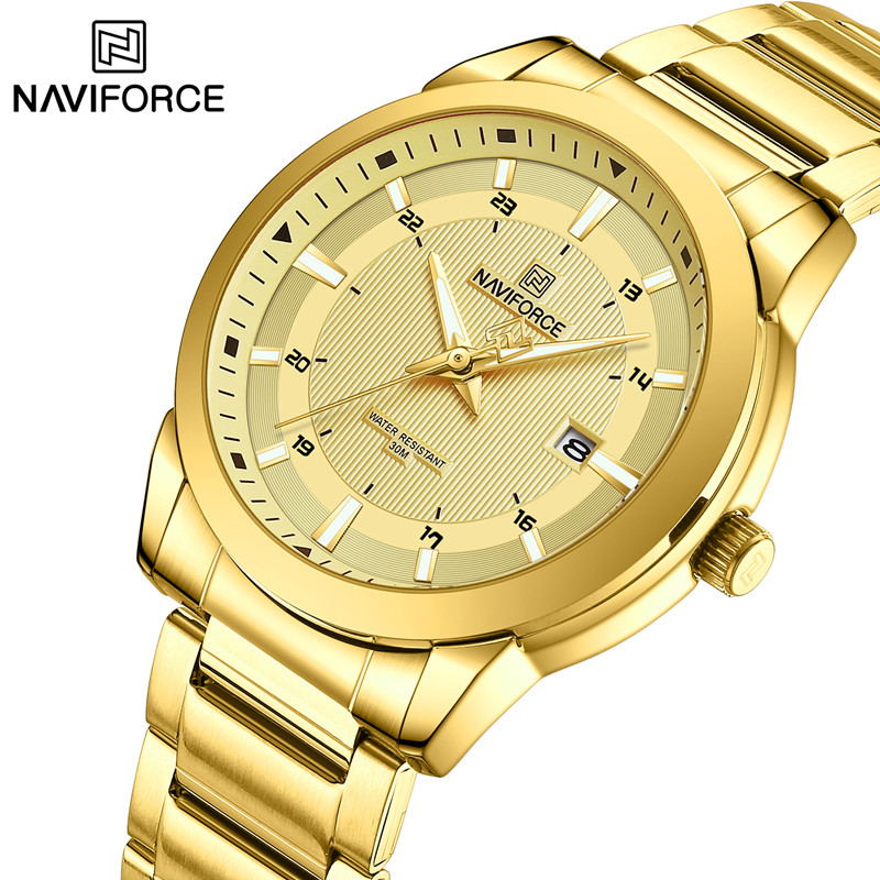 2024 Top Brand NAVIFORCE Orolo - Luxury Watch Magazine recensione e prezzo