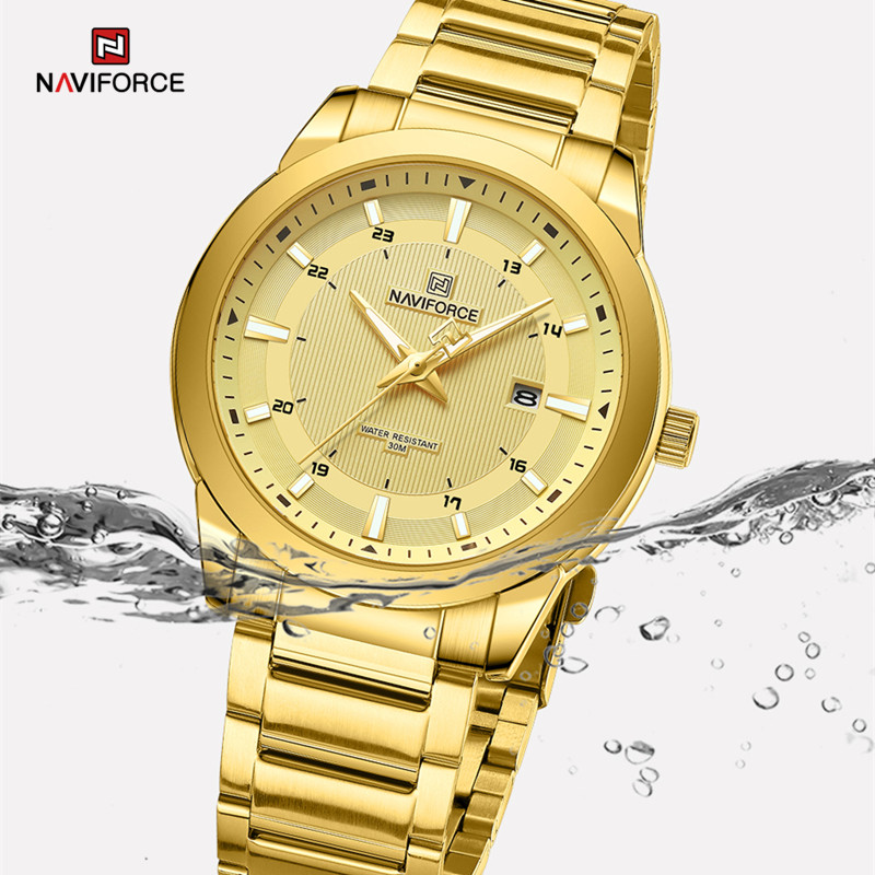 2024 Top Brand NAVIFORCE Orolo - Luxury Watch Magazine recensione e prezzo