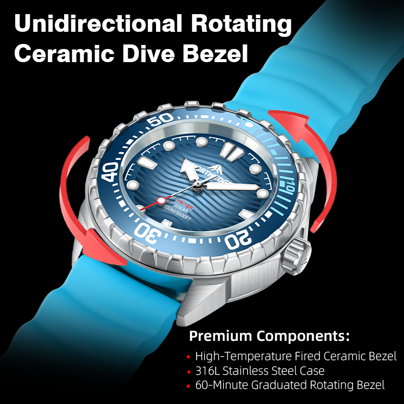 NORTH EDGE 2025 Nuovo TRITON O - Luxury Watch Exchange recensione e prezzo