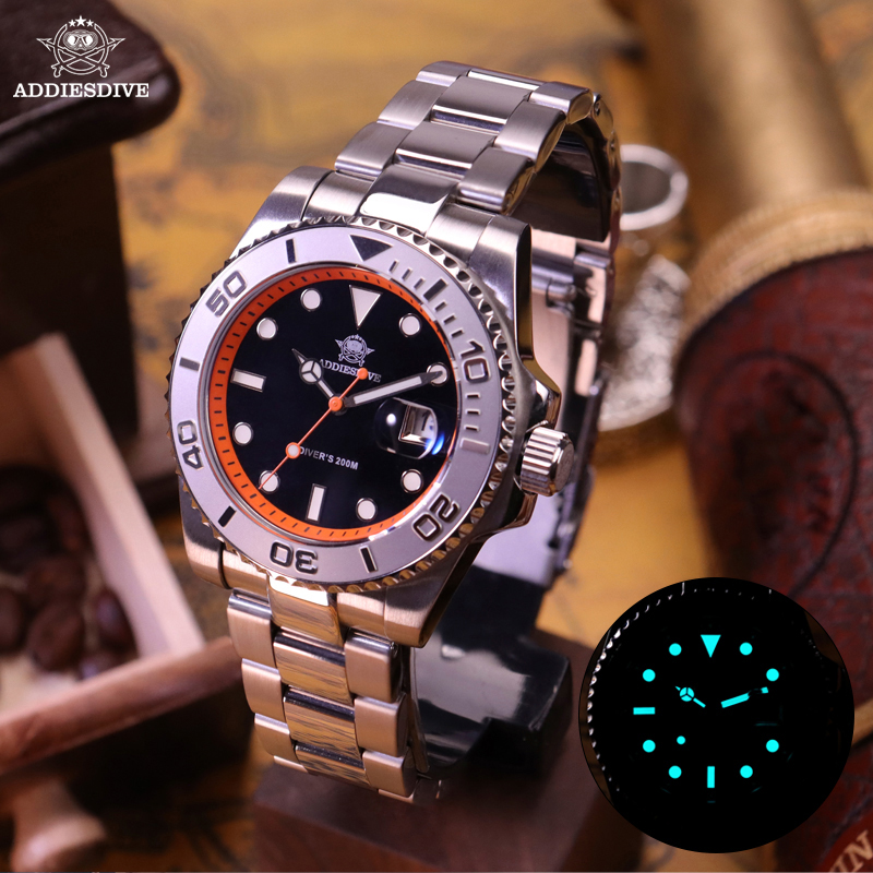 Orologio Subacqueo da Uomo ADD - Rolex Watch Submariner recensione e prezzo