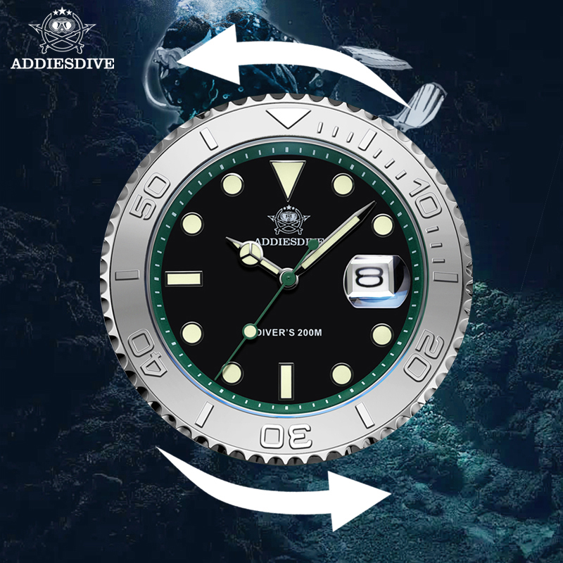 Orologio Subacqueo da Uomo ADD - Rolex Watch Submariner recensione e prezzo