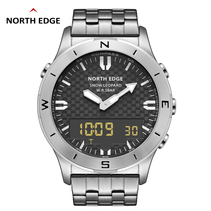 NORTH EDGE Orologio sportivo d - Compass Watch Luxury recensione e prezzo